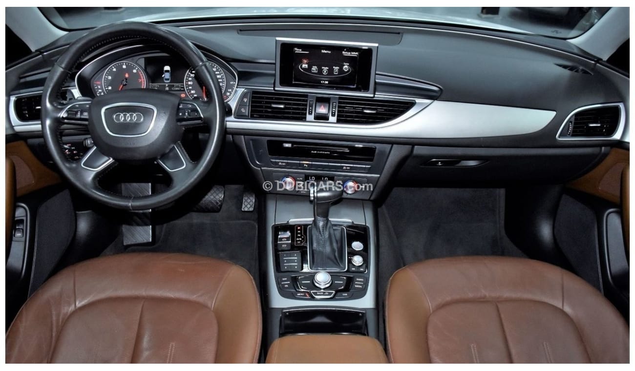 أودي A6 EXCELLENT DEAL for our Audi A6 35TFSi ( 2015 Model ) in White Color GCC Specs