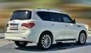 Infiniti QX80 EXCELLENT CONDITION - GCC - FULL OPTION - BANK FINANCE FACILITY - WARRANTY