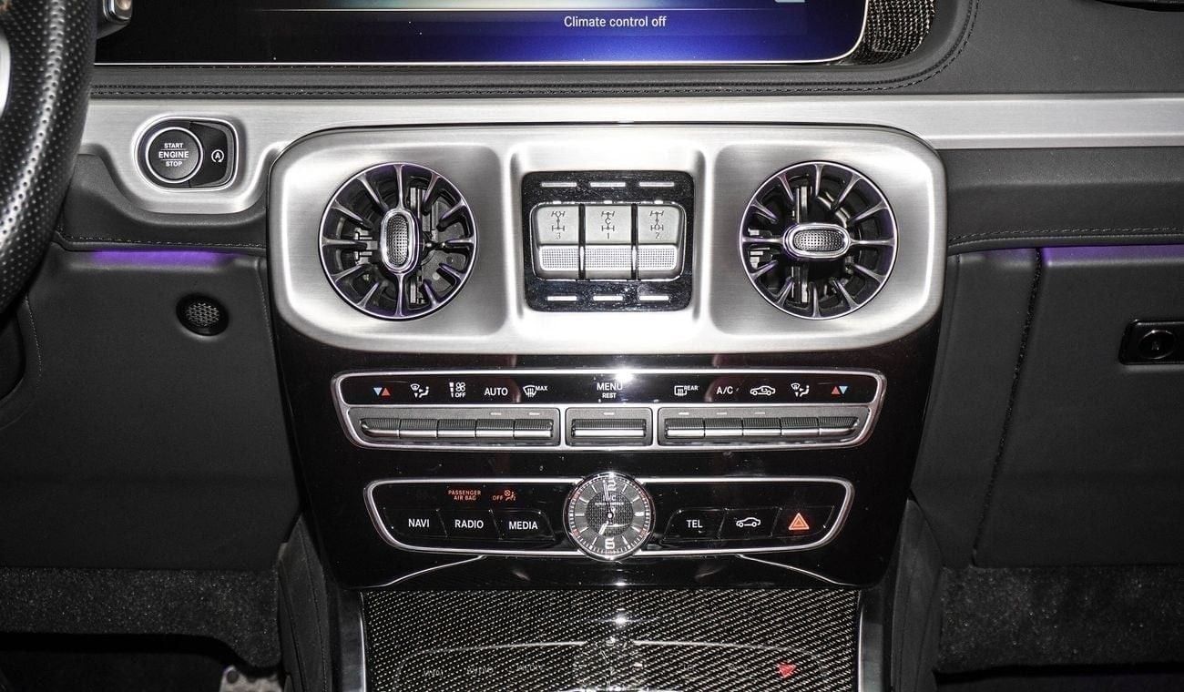 مرسيدس بنز G 63 AMG 4X4² Mercedes-Benz G 63 AMG 4X4² ( WARRANTY WITH SERVICE & FULL PPF )