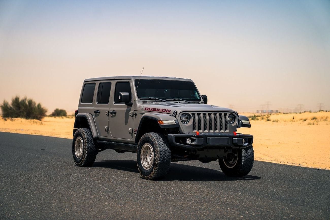 Jeep Wrangler Unlimited RUBICON Fully loaded under warranty and service contract completely serviced and ready to go
