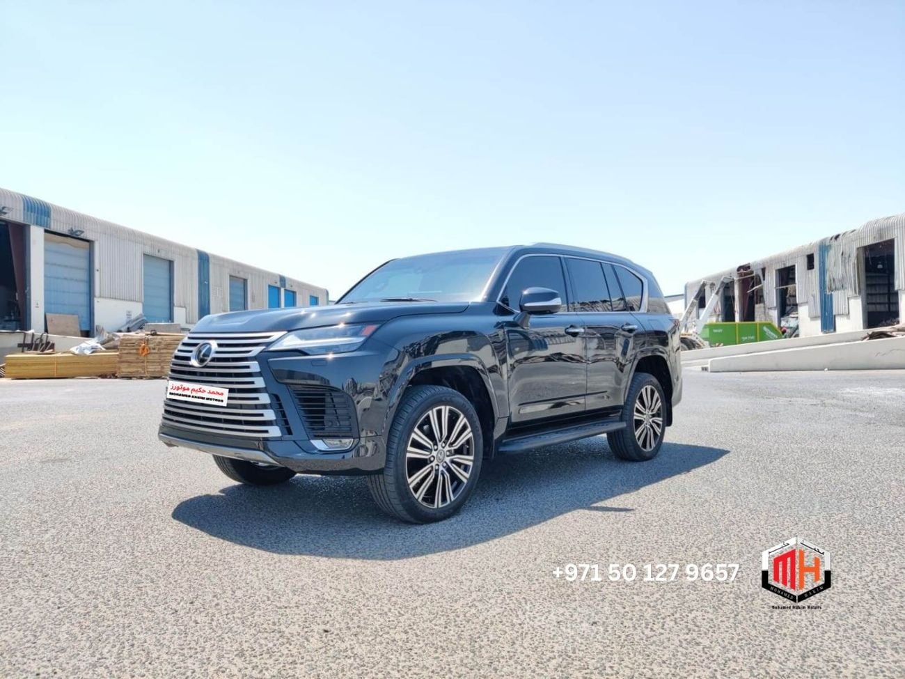 لكزس LX 600 Lexus LX 600 Armored 2026 – مدرعة | فل أوبشن | حماية VIP