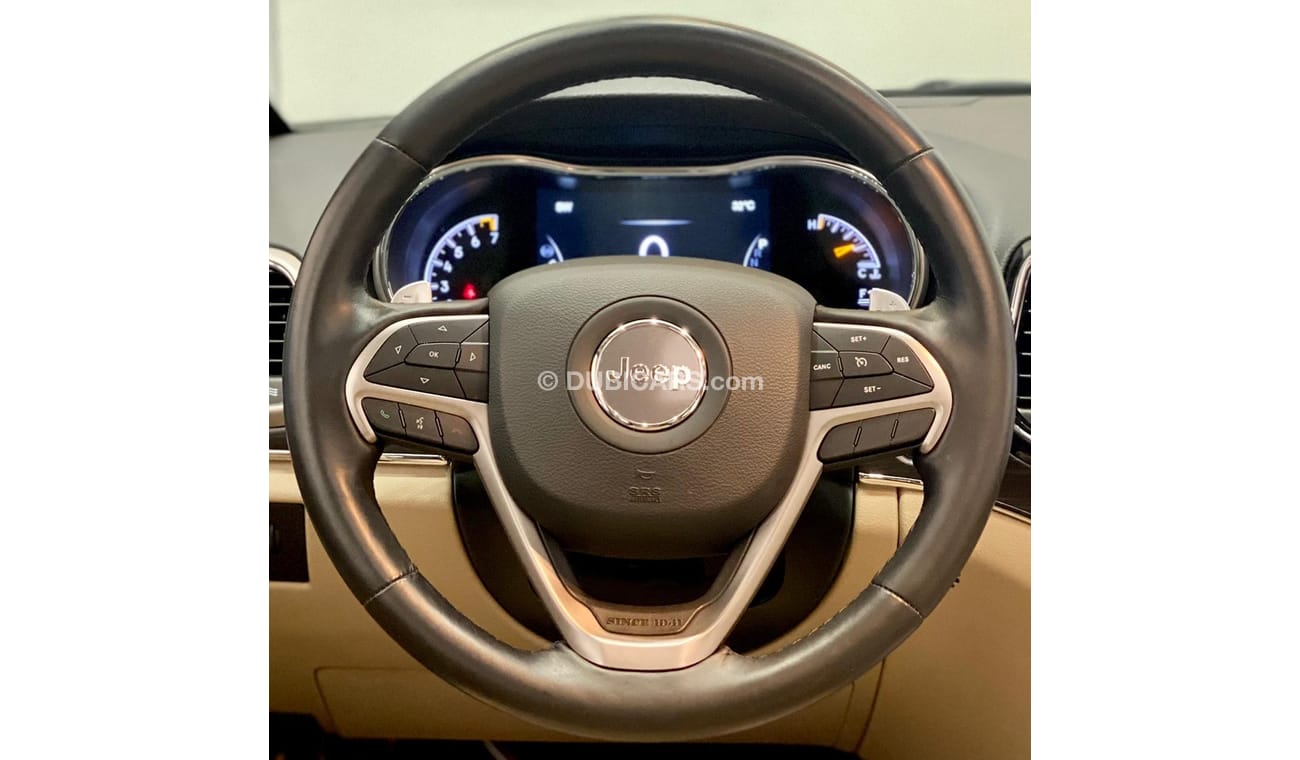 جيب جراند شيروكي 2020 Jeep Grand Cherokee Limited, 2025 Jeep Warranty-Full Service History, GCC