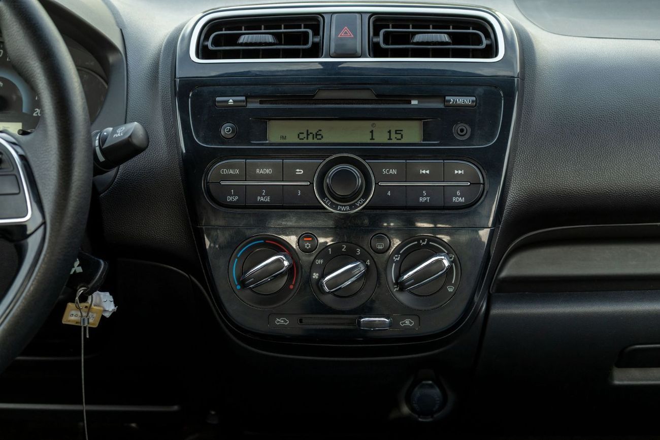 Mitsubishi Attrage GLX 1.2L l GCC | Zero Down Payment | AED 313 Monthly | Unlimited Kms Warranty