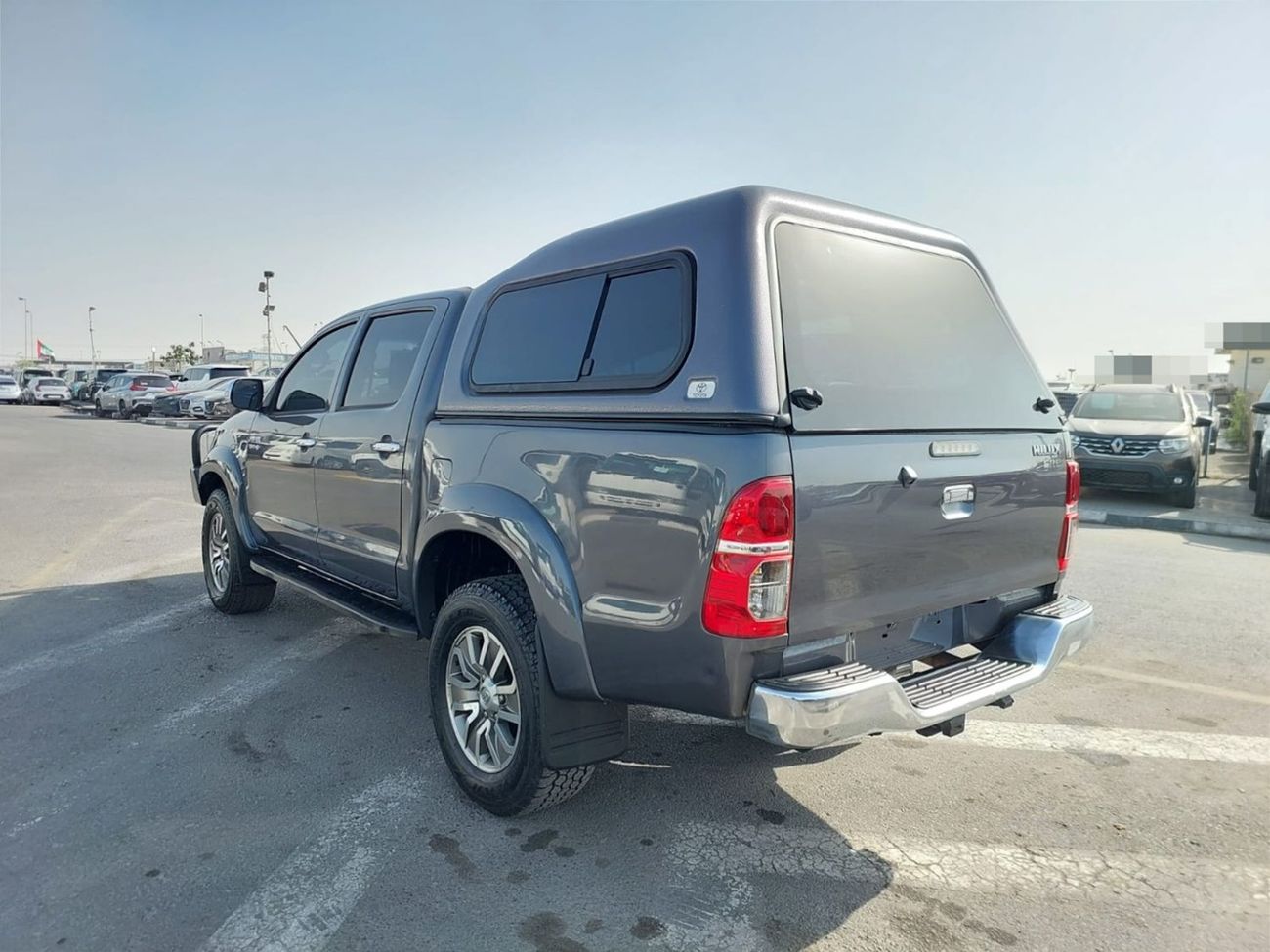 تويوتا هيلوكس TOYOTA HILUX PICKUP RHD 2014 MODEL 3.0 L DIESEL AUTOMATIC(PM35606)