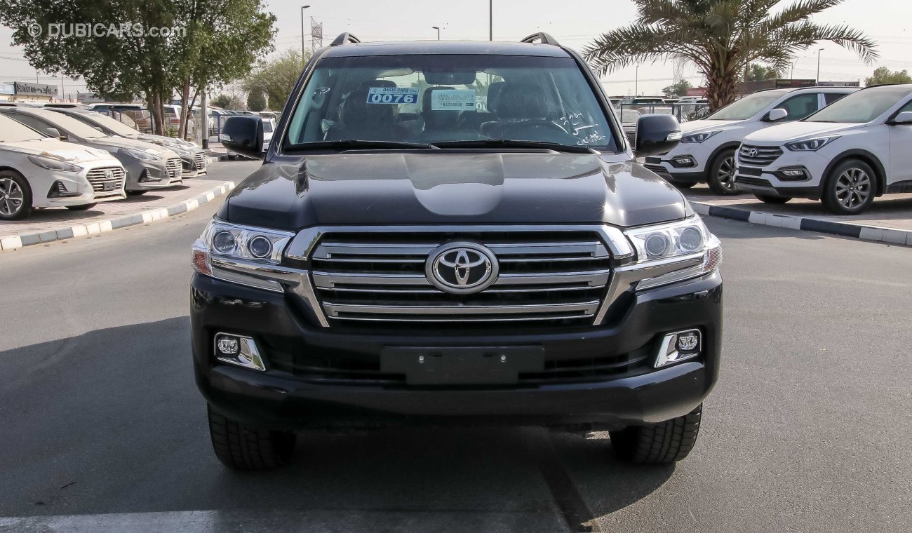 Toyota Land Cruiser VXR V8