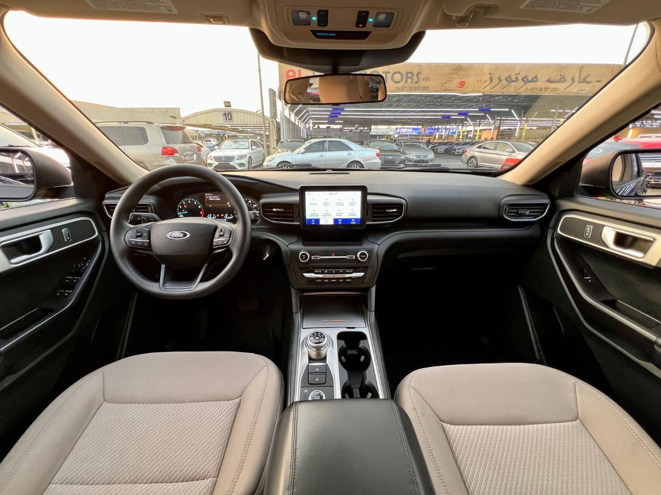 فورد إكسبلورر Base 100A 2.3L RWD warranty one year bank financie available