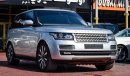 Land Rover Range Rover HSE under warranty With Vogue SE SUPERCHARGED Badge