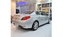 Peugeot 508 EXCELLENT DEAL for our Peugeot 508 ( 2015 Model! ) in Silver Color! GCC Specs