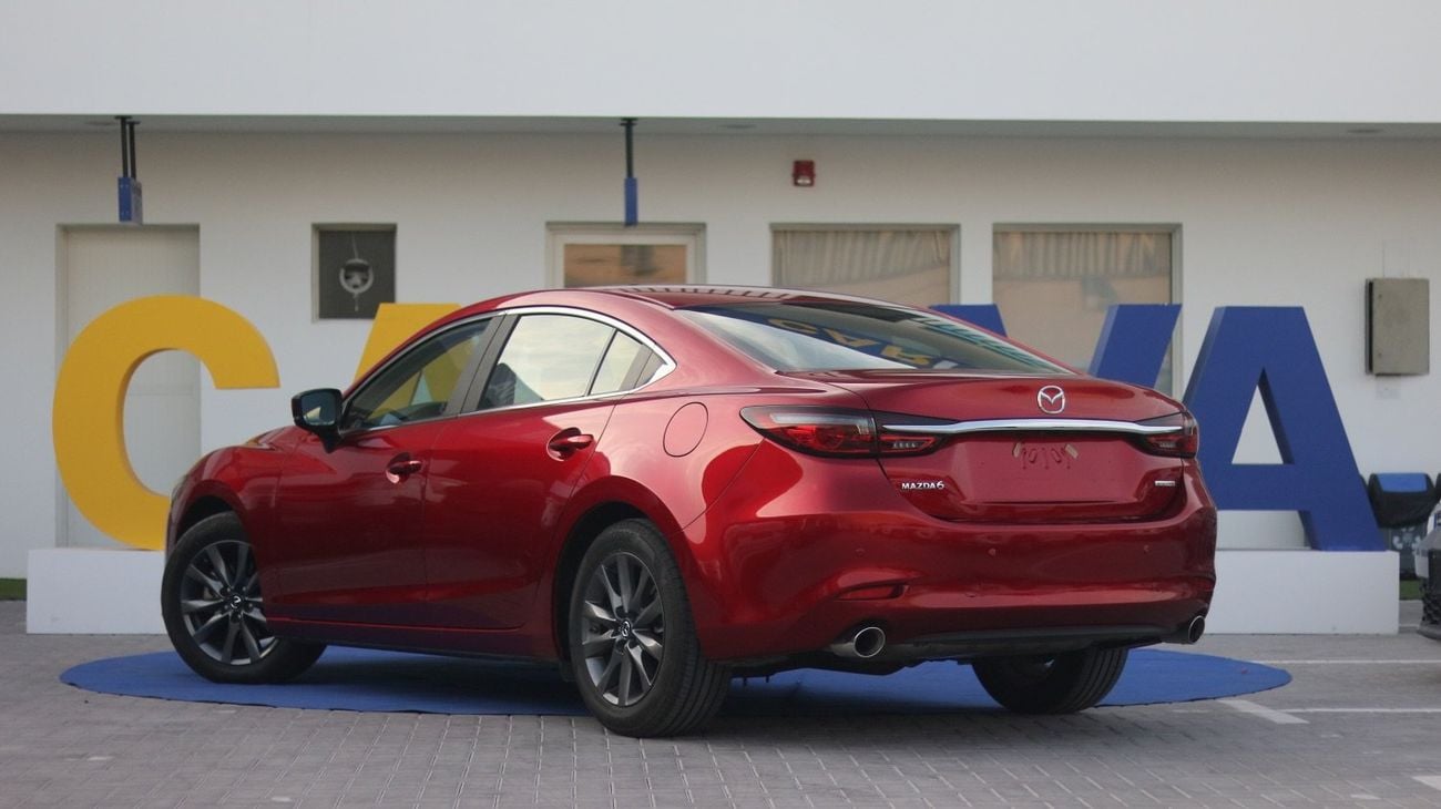 Mazda 6 S 2.5L (184 HP)