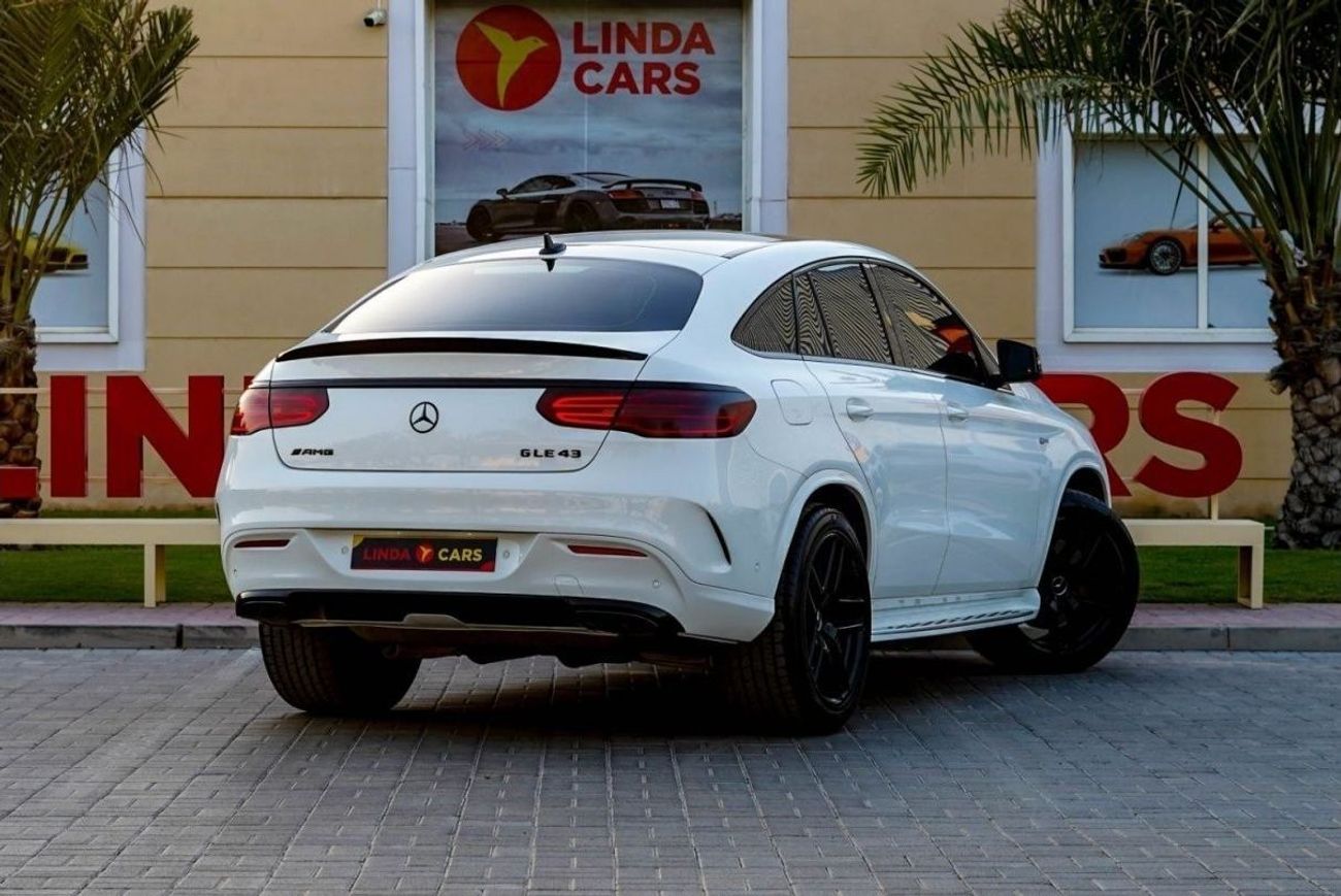 Mercedes-Benz GLE 43 AMG Coupe