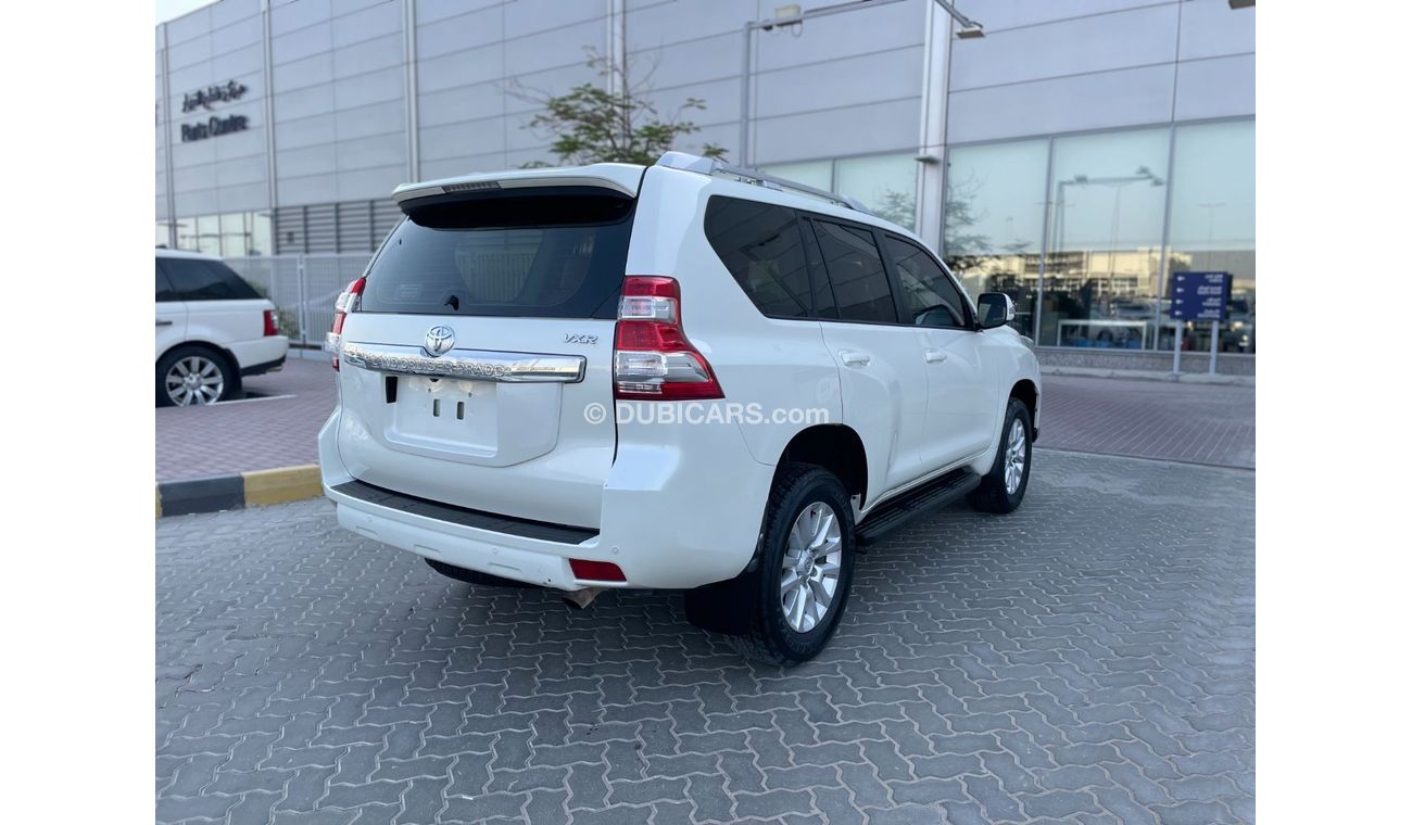 Toyota Prado VXR GCC