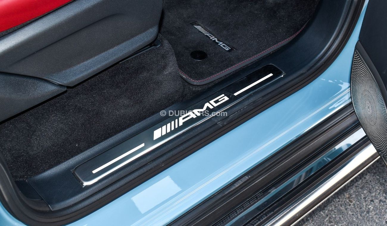 مرسيدس بنز G 63 AMG Amazing Price | Mercedes-Benz G63 AMG | China Blue | V8 Biturbo | Fully Carbon | Night Package | 202