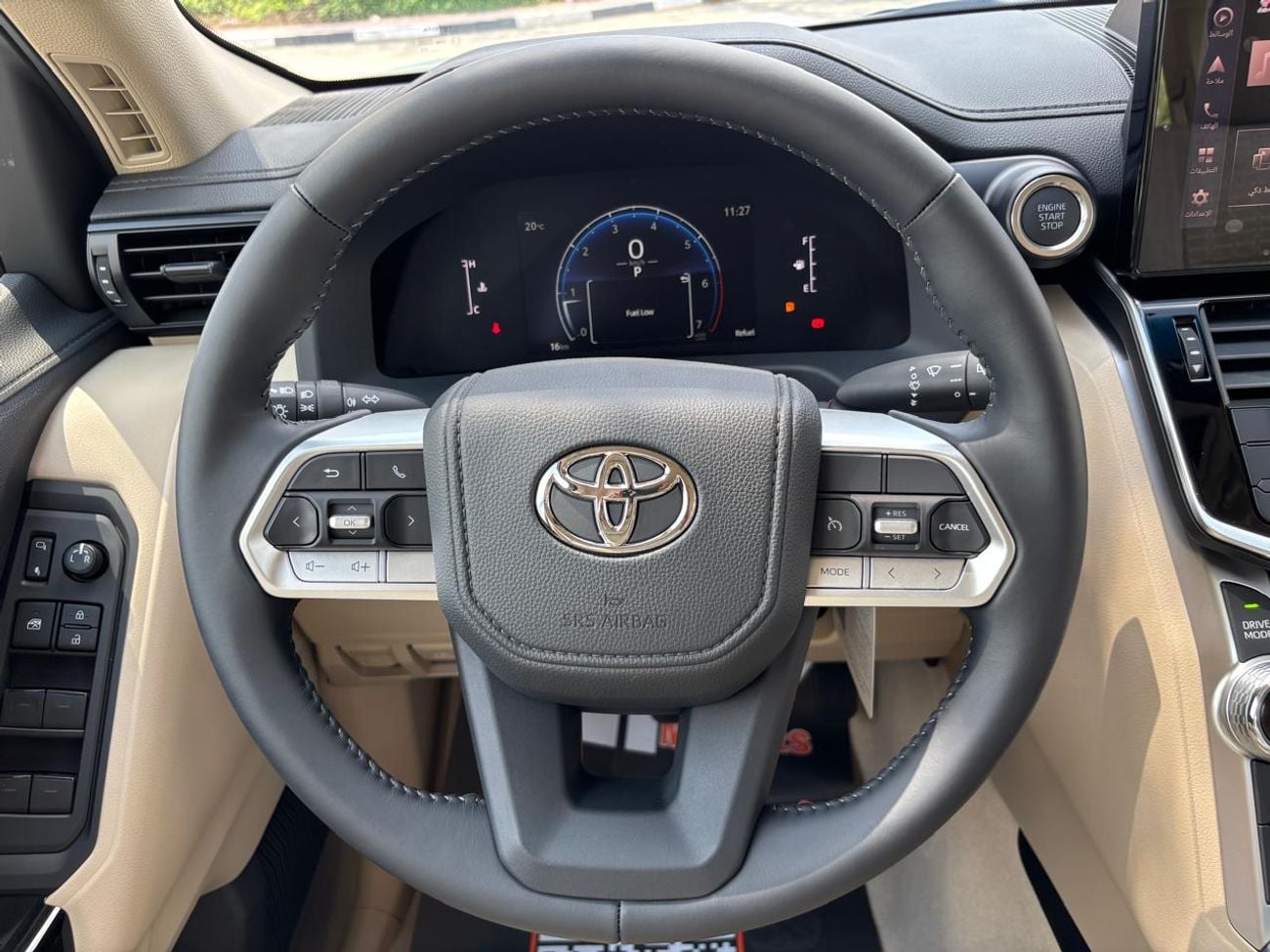 تويوتا لاند كروزر GXR 3.5