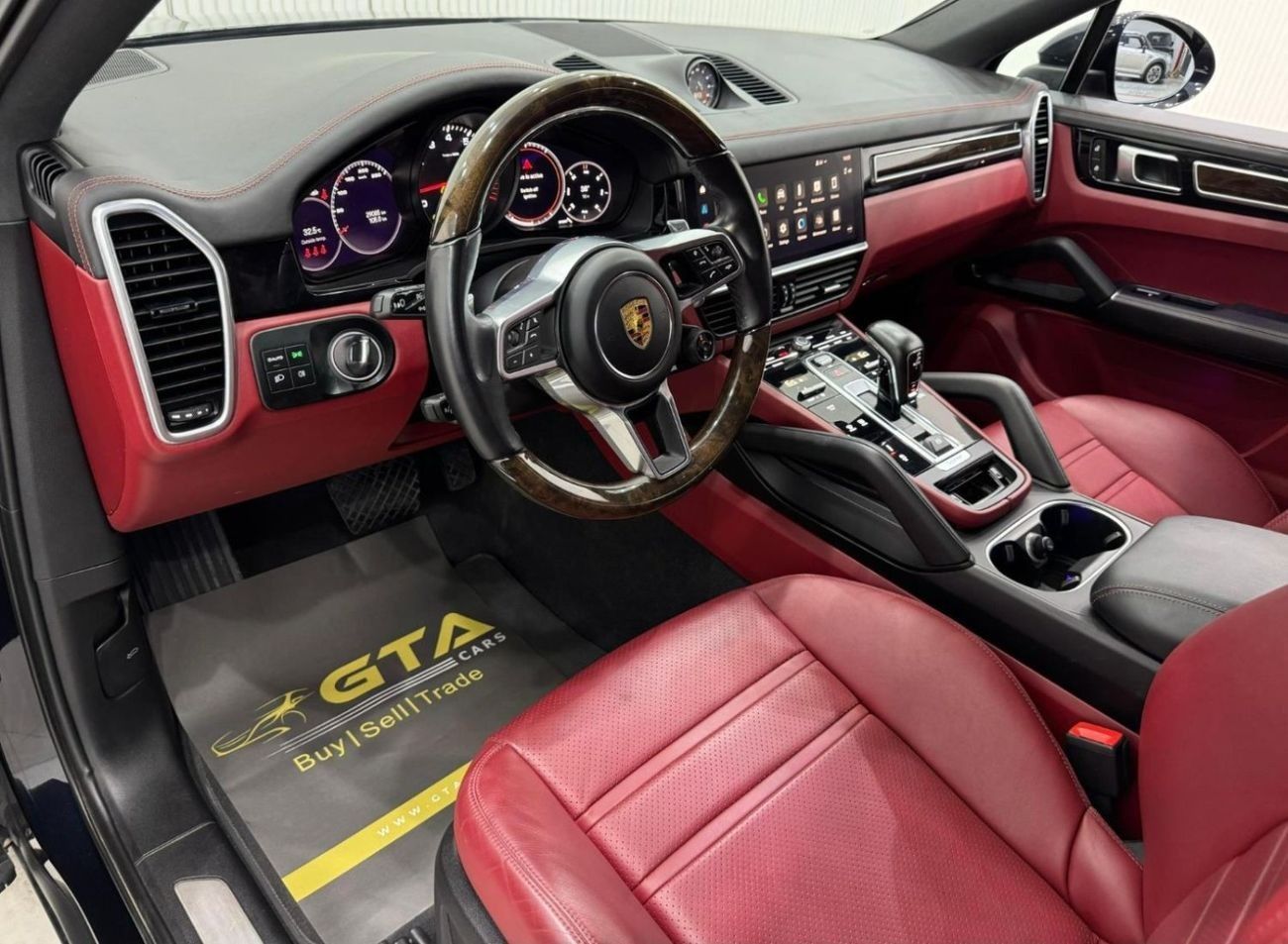 Porsche Cayenne Base Coupe 2022 Porsche Cayenne Coupe, 1 Year Warranty, Agency Full Service History, GCC