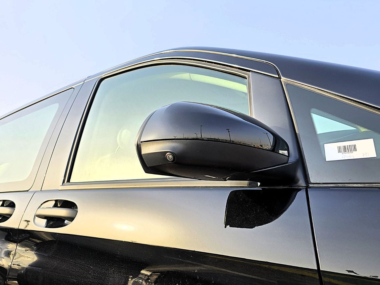 مرسيدس بنز فيتو Mercedes-Benz Vition o Bussines Edit 2.0l 9 Seats black color 2025 model