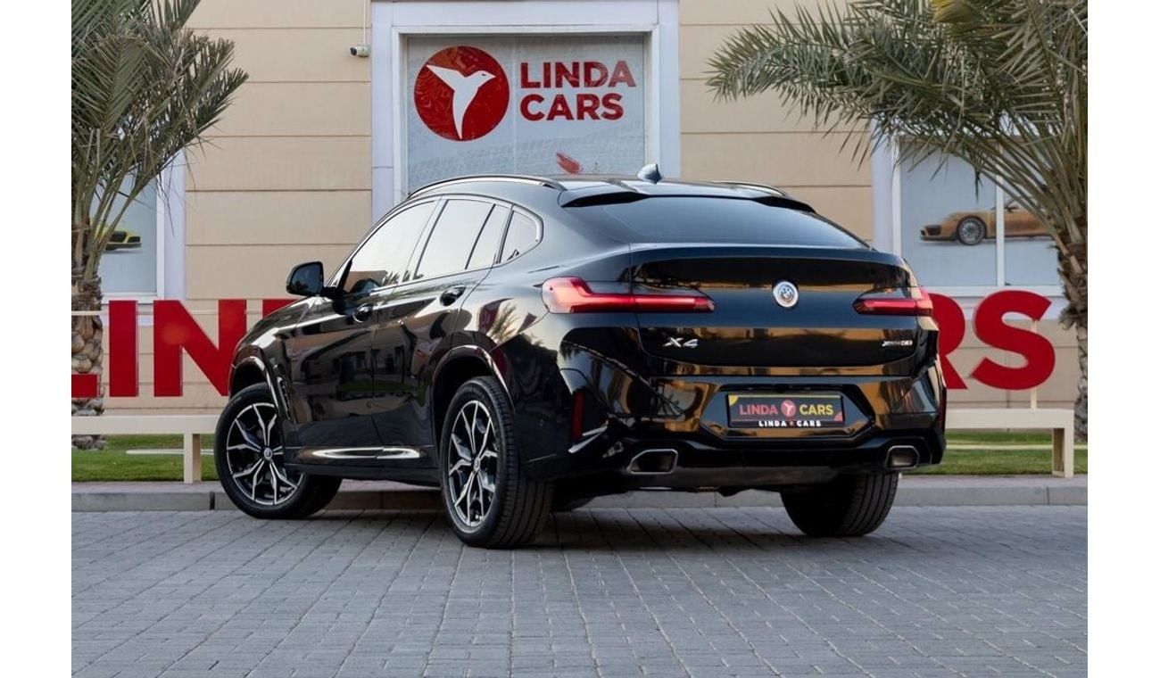 BMW X4 xDrive 30i M Sport 2.0L BMW X4 xDrive30i M-Sport 2023 GCC under Agency Warranty and Service Contract