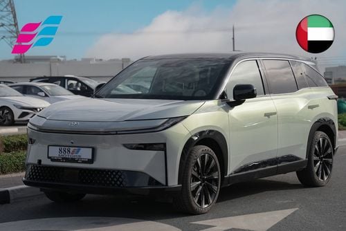 Toyota BZ3X 2025 Toyota BZ3-x Max 610Km 0Km