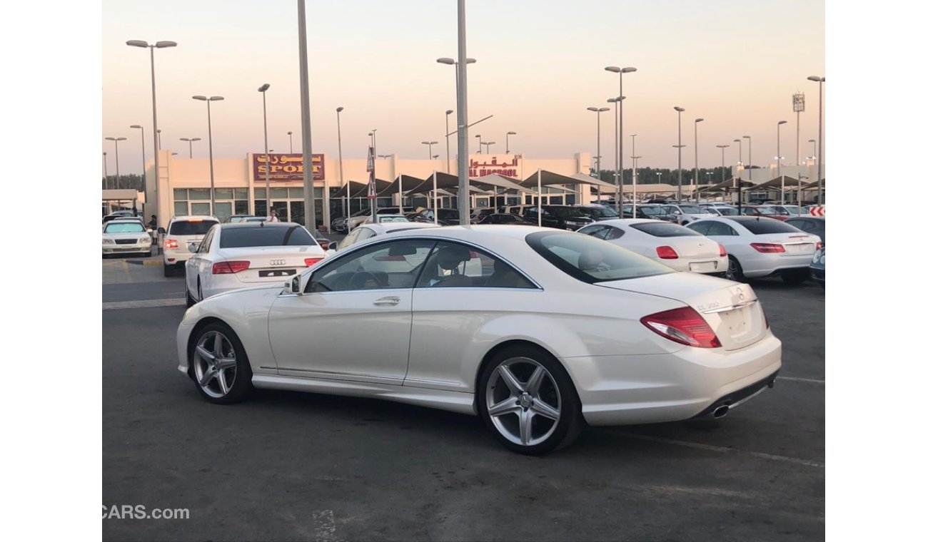 Mercedes-Benz CL 500 Mercedes benz CL500 model 2010 GCC car prefect condition full option low mileage sun roof leather se