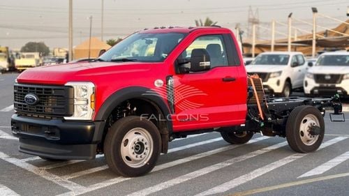 Ford F 550 Ford Super Duty 6.7L F550 XL POWER STROKE TURBO DIESEL