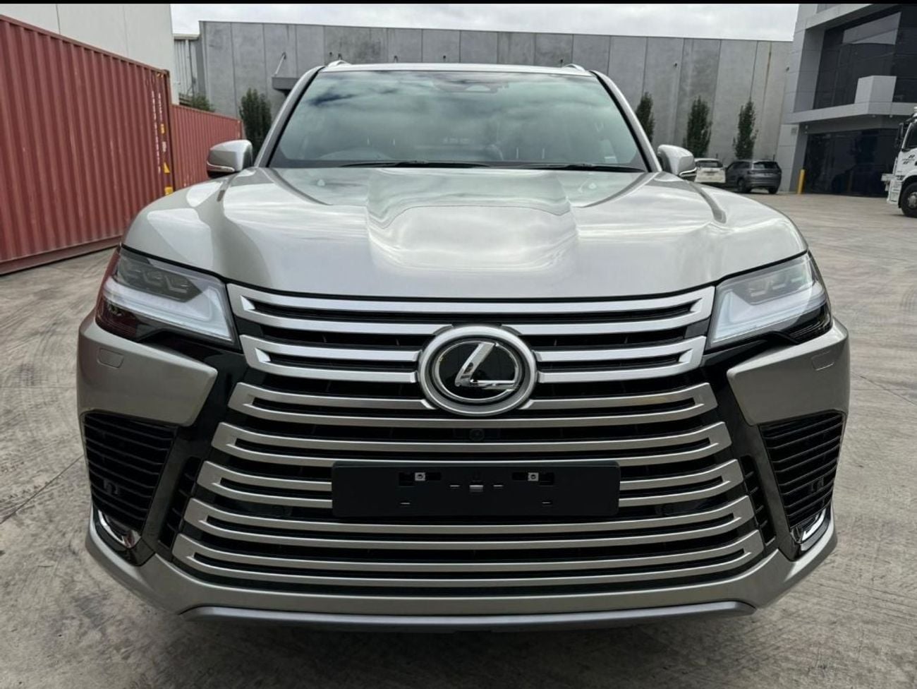 لكزس LX 500 Right-Hand drive Diesel Auto sports luxury model top of the range