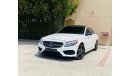 مرسيدس بنز C 43 AMG السياره بحاله ممتازه جدا لا تحتاج إلى أي مصاريف