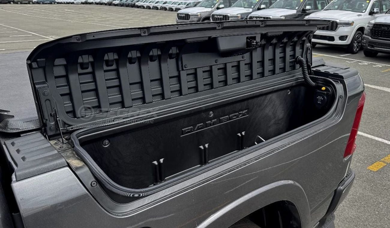 RAM 1500 TUNGSTEN Crew Cab, 3.0L Twin Turbo Petrol 4WD 8A/T | 2026 Model | For Export