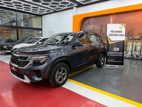 Kia Seltos LX 1.6L 0% Down Payment | NO CONVENIENCE FEES l Under warranty | Certified Pre-owned |