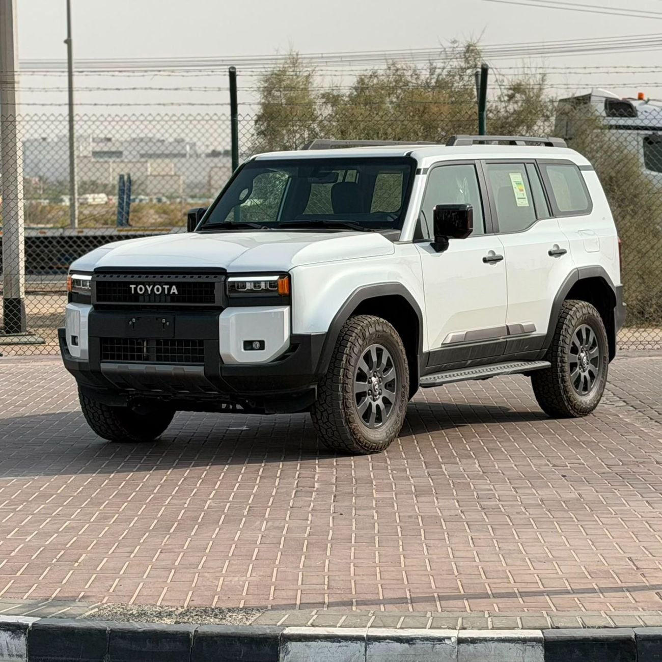 Toyota Prado TXR Toyota Prado 2.4 Petrol -WX  4 camera   Kuwait  Spec  Model 2026