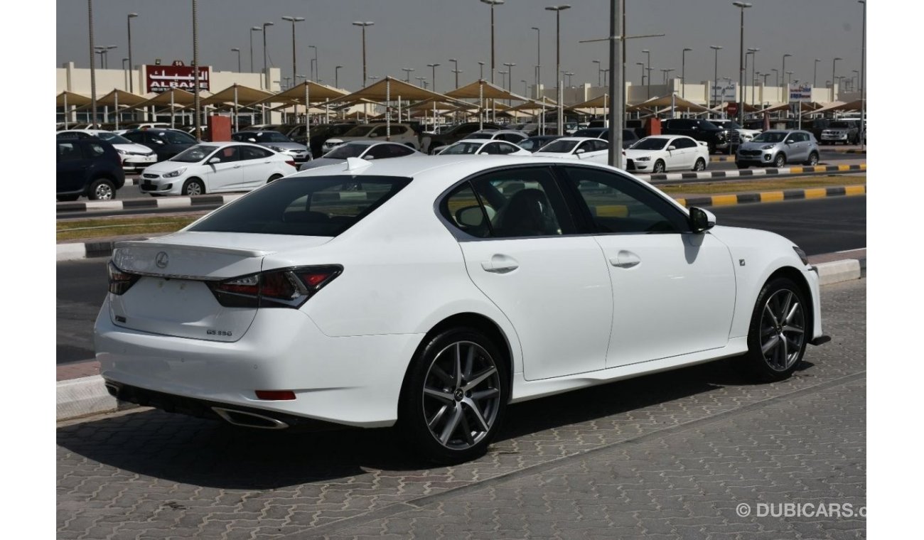 لكزس GS 350 F SPORT