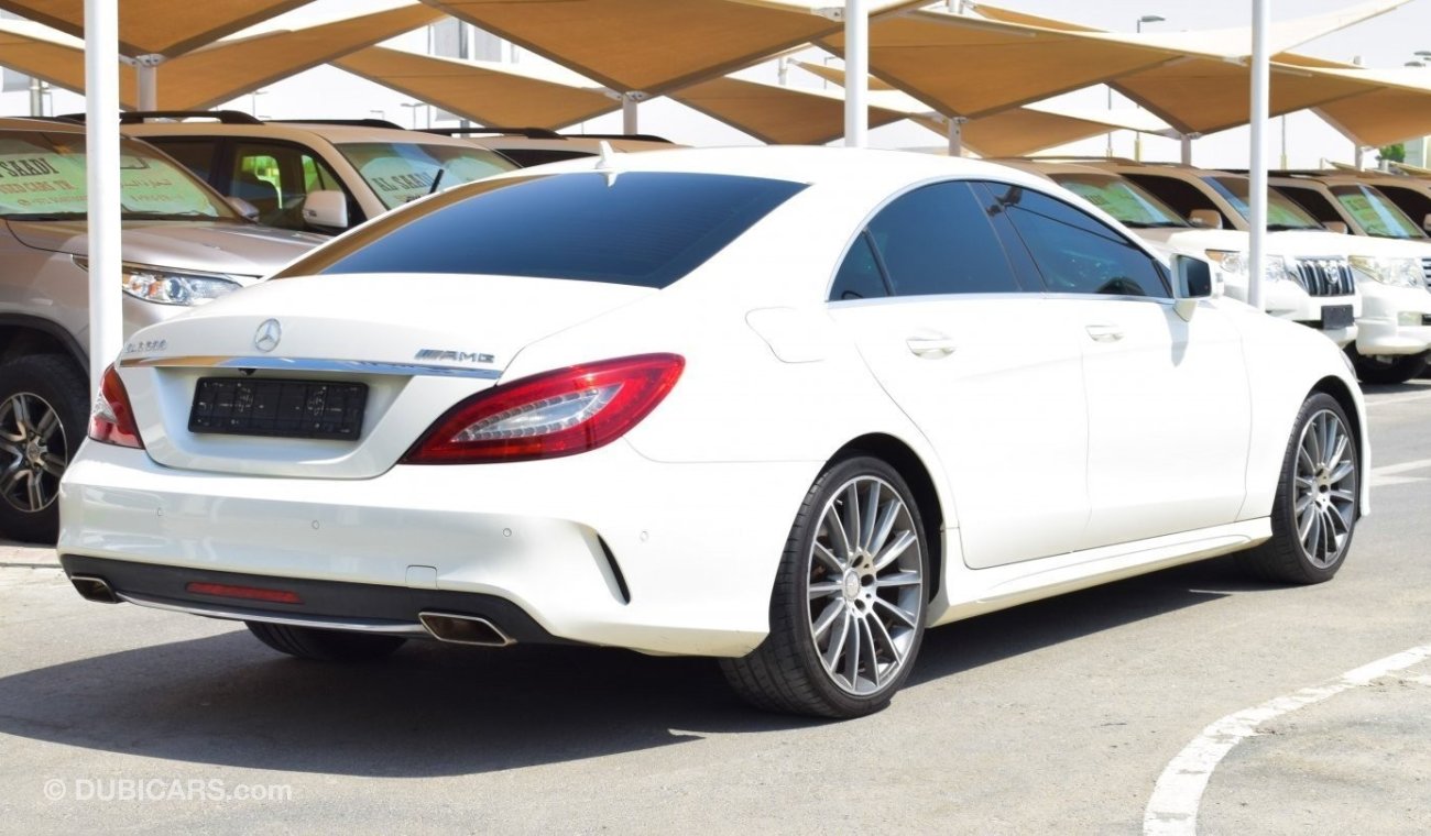 مرسيدس بنز CLS 500