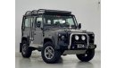 لاند روفر ديفيندر Very Rare 2001 Land Rover Defender 90 Tomb Raider Edition