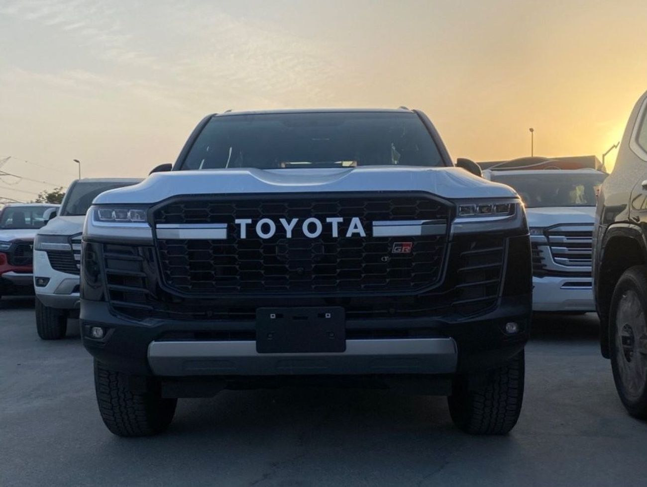 Toyota Land Cruiser GR 3.5L