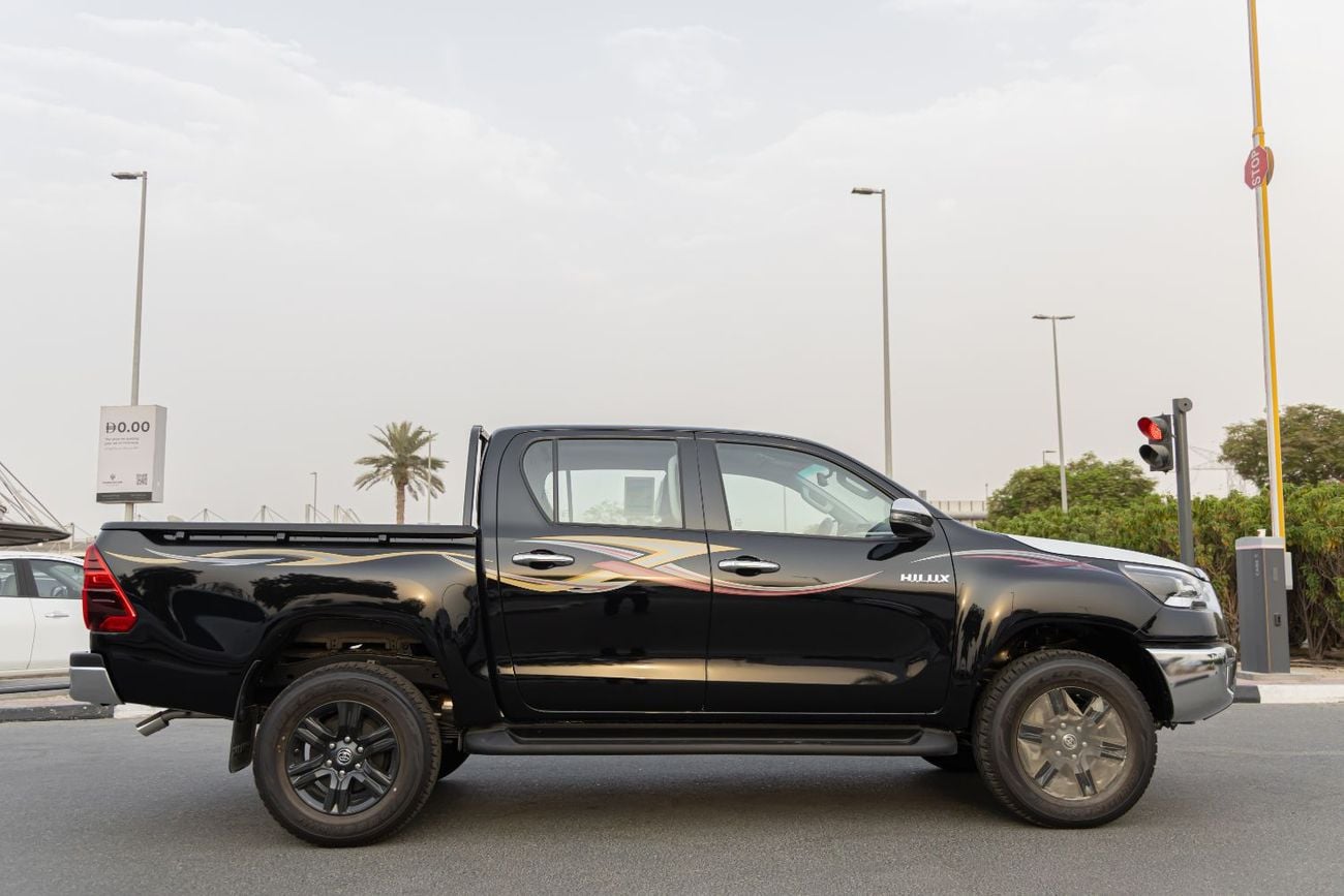تويوتا هيلوكس GLX Toyota Hilux | Double Cab GLX | 2026 |GCC Specs | Brand New | EXPORT