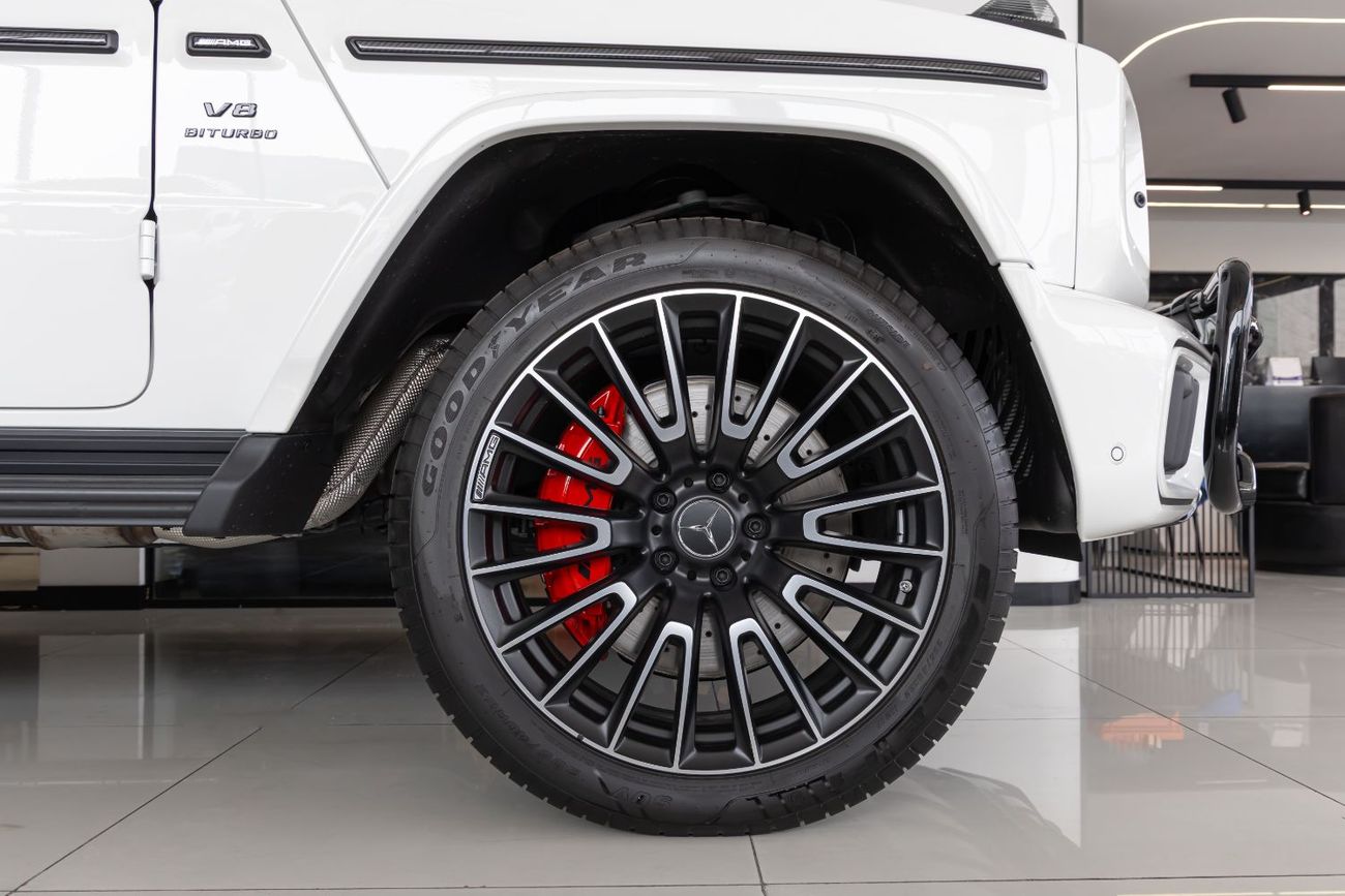 Mercedes-Benz G 63 AMG Double Night Pack | PERFOMANCE PACKAGE Fully Loaded 2026 Fully Cardbon Fiber | Gargash Auto Warranty