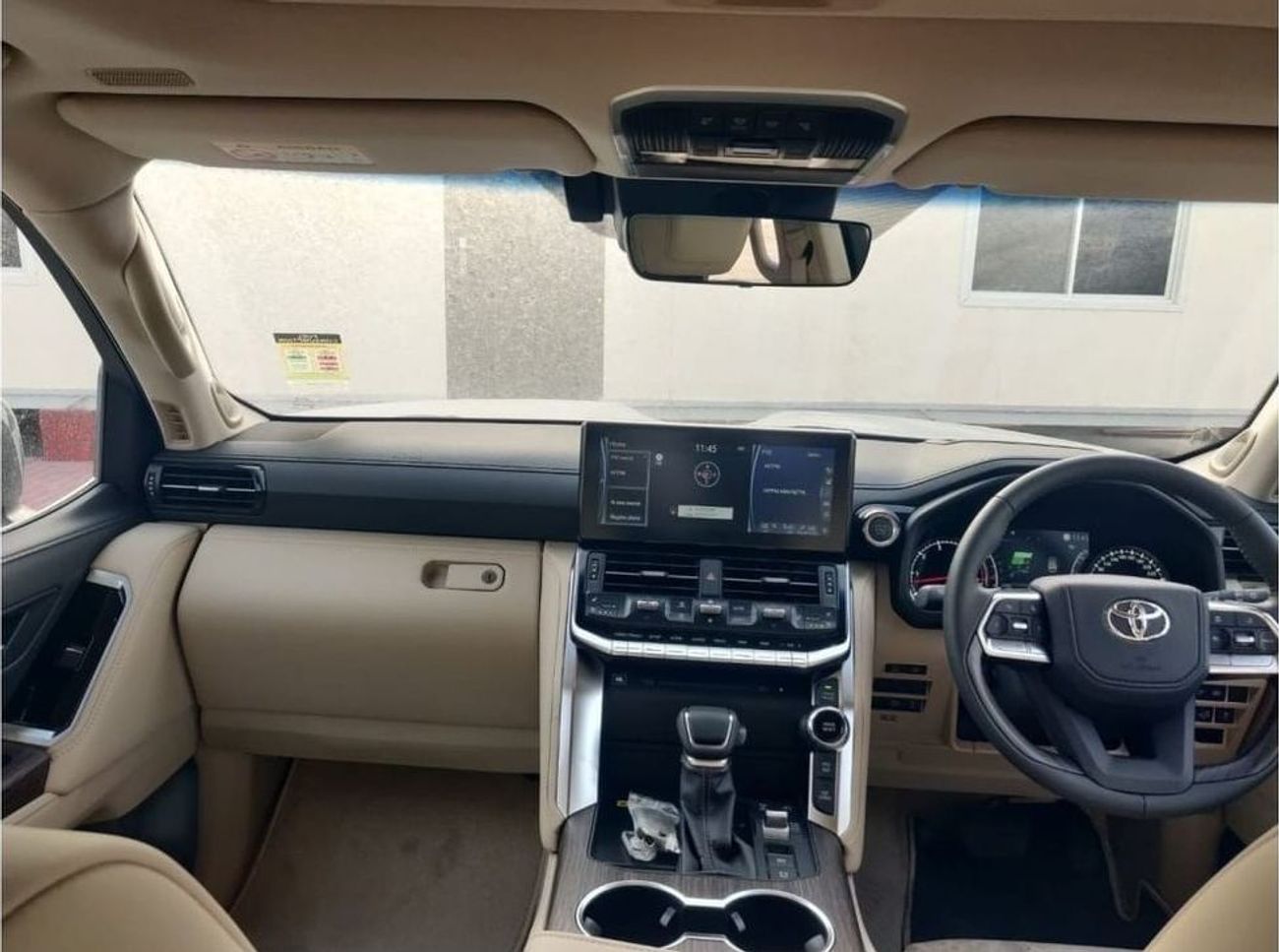 تويوتا لاند كروزر LAND CRUISER RHD SAHARA