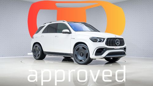 Mercedes-Benz GLE 63 AMG S - AED 7,459 P/M - 2 Years Warranty