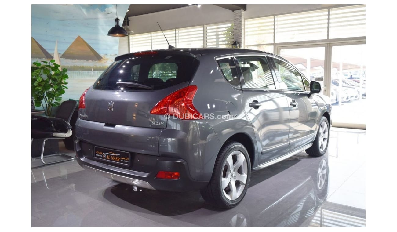 Used Peugeot 3008 1.6L GCC Specs 3008 Panoramic Roof Full Service