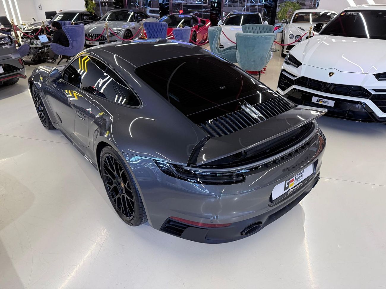 Porsche 911 Carrera GTS 3.0L (450 HP) Coupe 2024 Carrera GTS - Low Mileage - Dealer Warranty