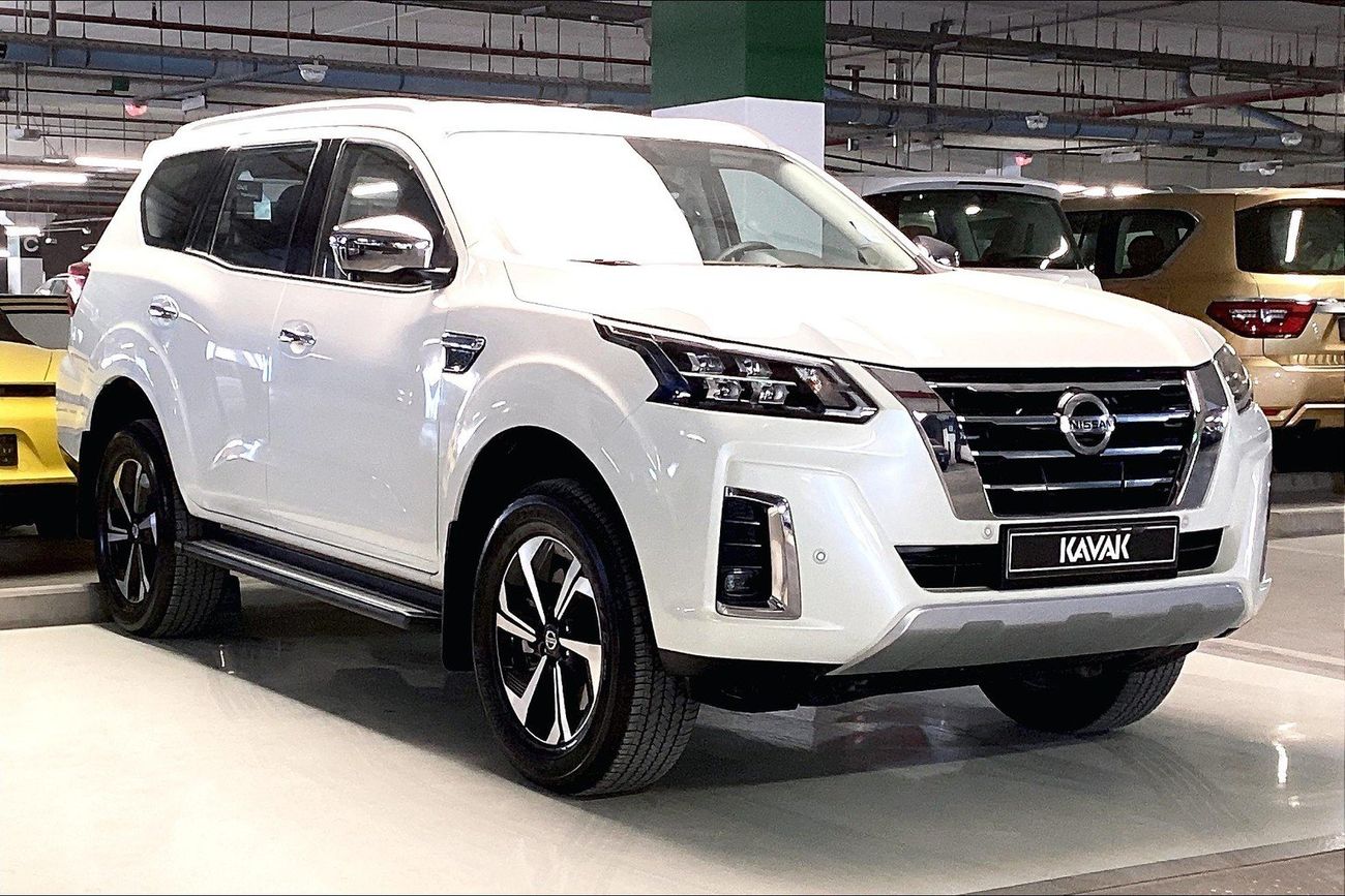 Nissan XTerra Platinum | Guaranteed Warranty | 0 Down Payment