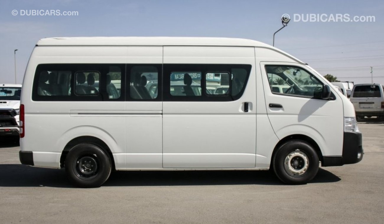 Toyota Hiace Diesel 2.5L High Roof Mid Option