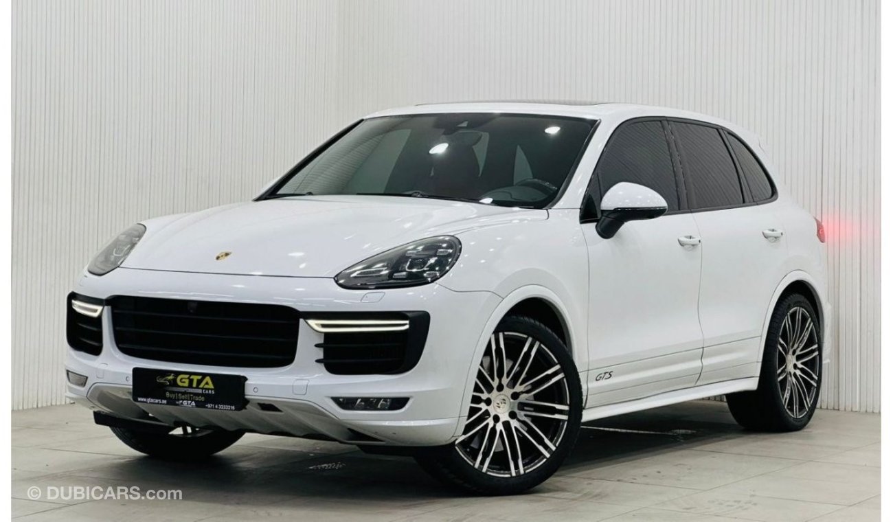 Porsche Cayenne GTS 2016 Porsche Cayenne GTS, Sep 2024 Porsche Warranty, Full Porsche Service History, GCC