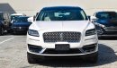 Lincoln Nautilus 2.7T AWD - For Export/Local