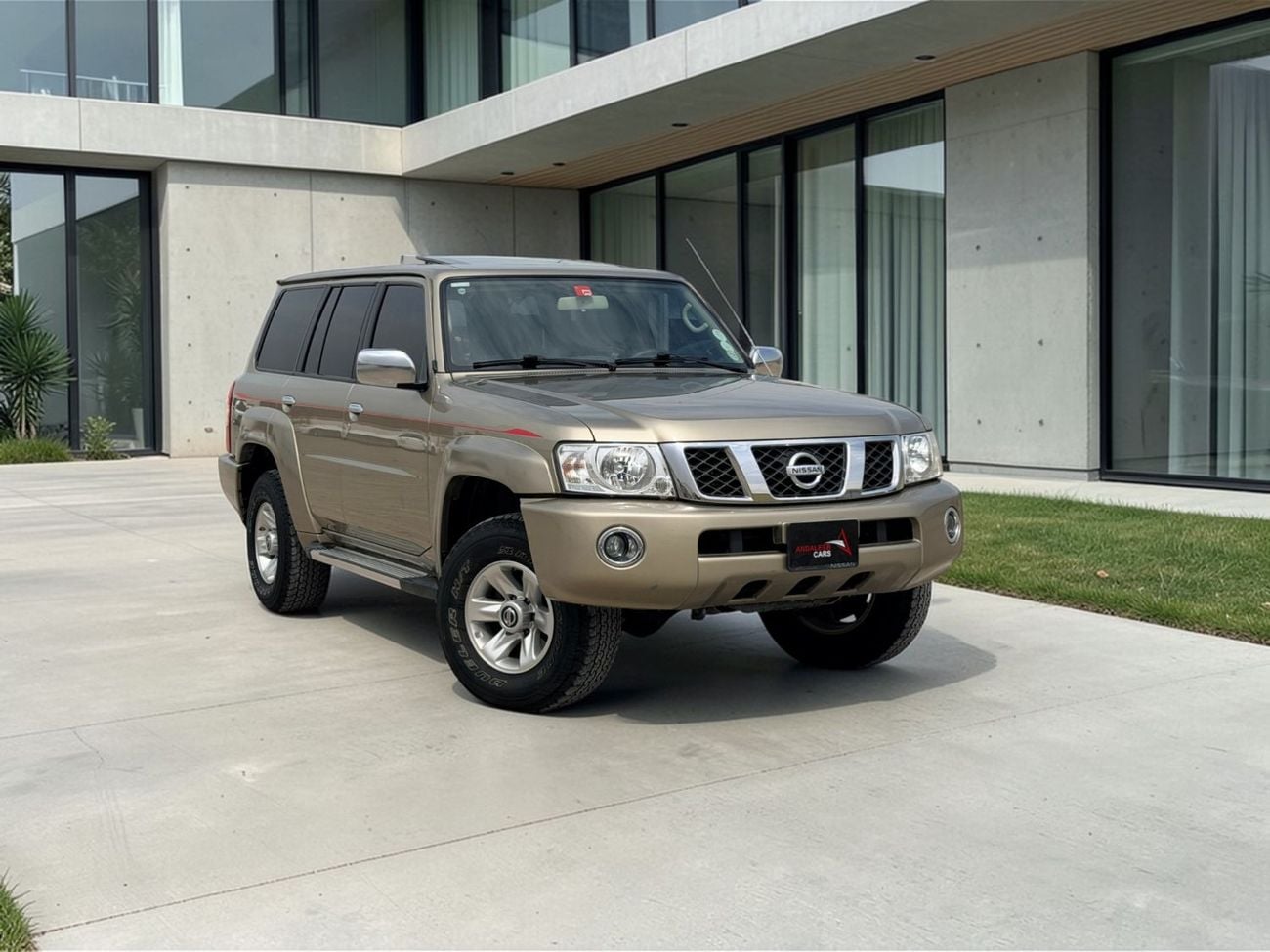 Nissan Patrol Safari Safari 4.8L A/T NISSAN PATROL SAFARI | 4.8L V6 | 2022 | GCC SPECS | AED 2,399 PER MONTH
