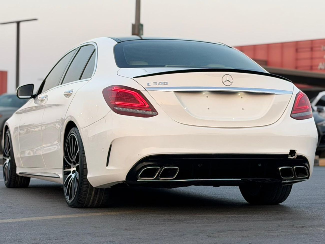 Mercedes-Benz C 300 Luxury 2.0L