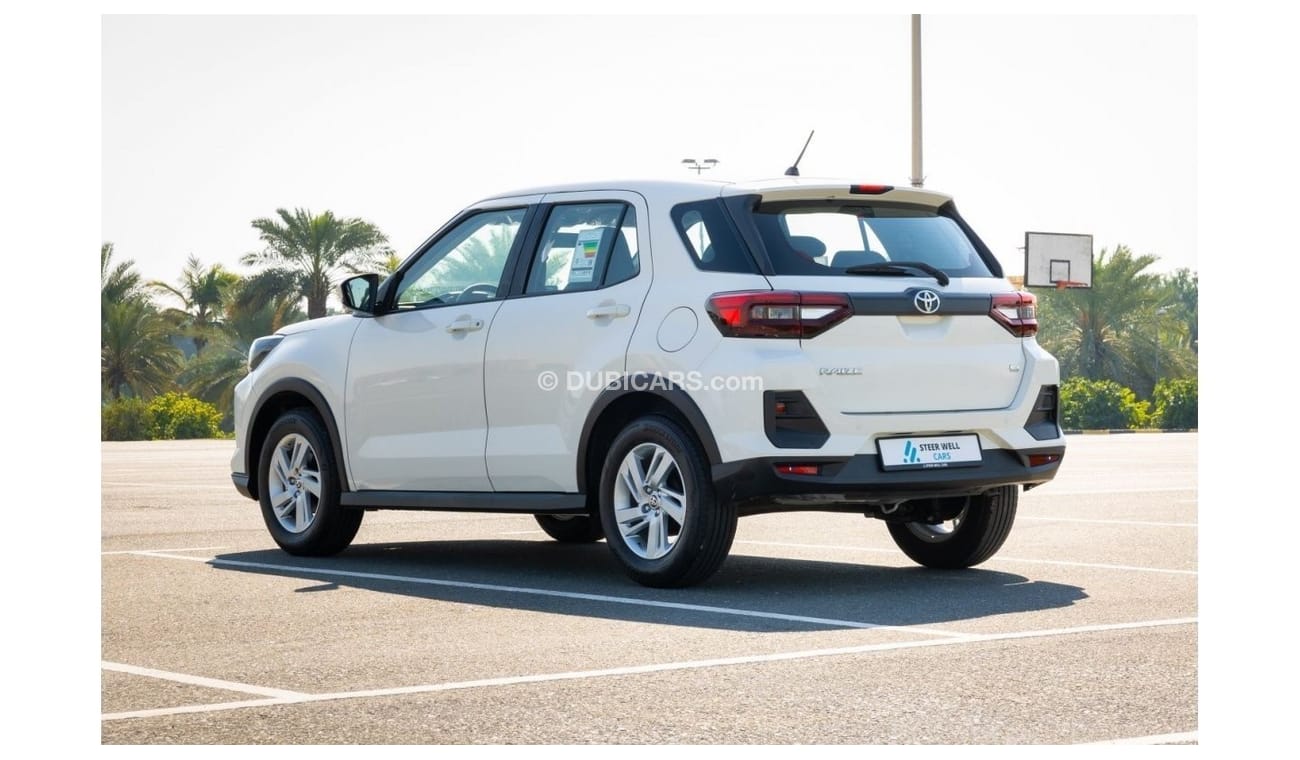 Toyota Raize 2023 E CVT - Turbo 1.2L FWD - 5 Seater SUV - GCC Specs - Book Now - EMI Available