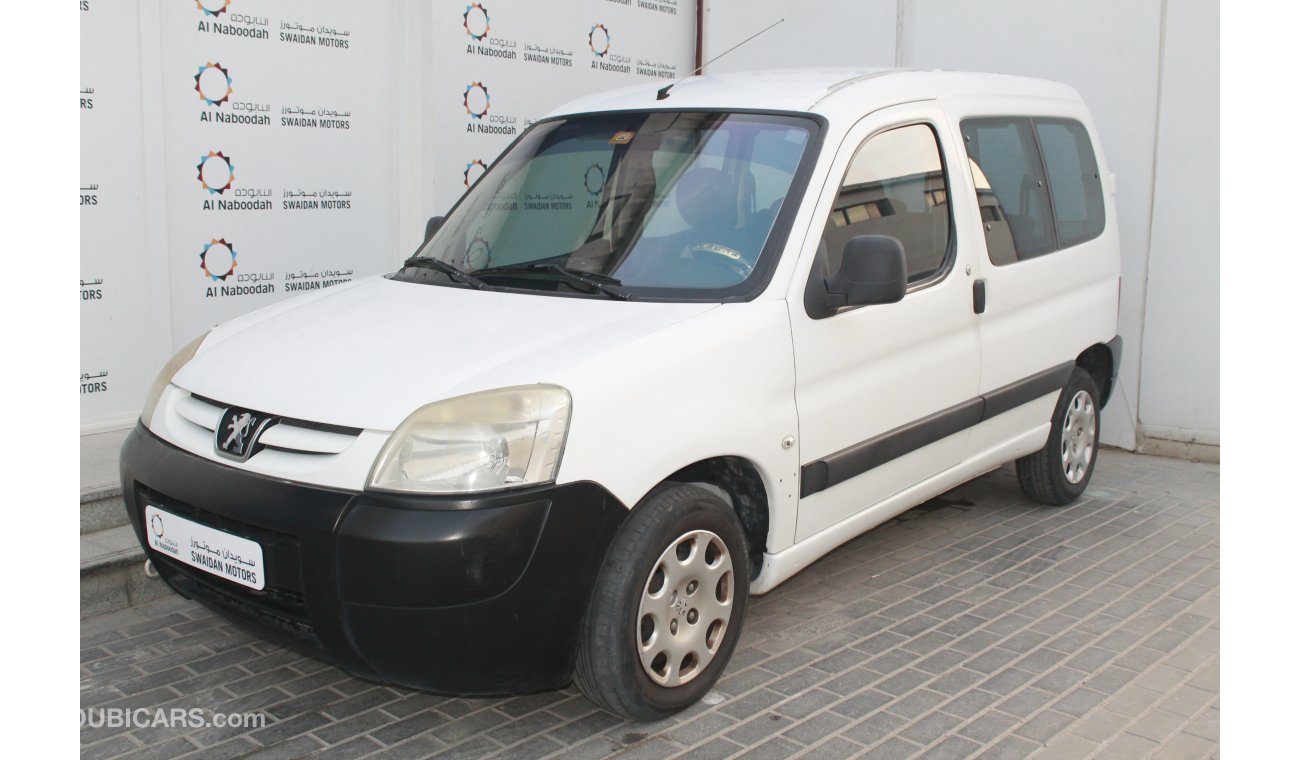 Peugeot Partner ORIGIN COMBI 1.4L MANUAL 2009 MODEL