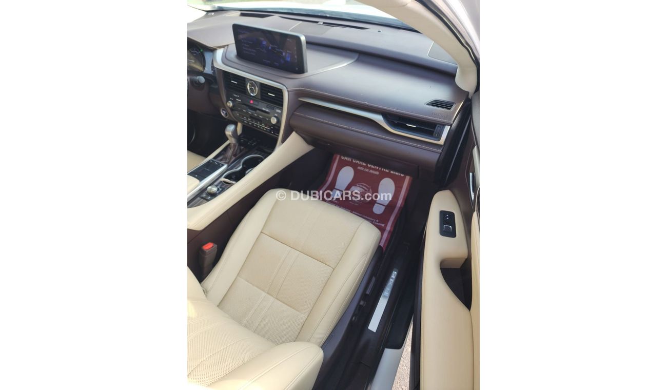 Lexus RX450h LEXUS RX450L HYBRID MODEL 2020 FULL OPTION CLEAN CAR