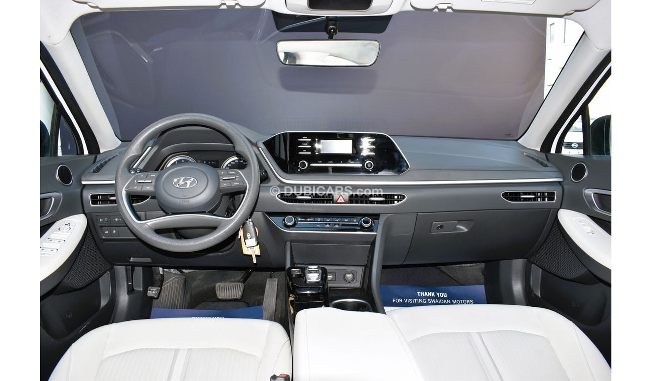 Hyundai Sonata AED 1039 PM | 2.4L GL GCC DEALER WARRANTY
