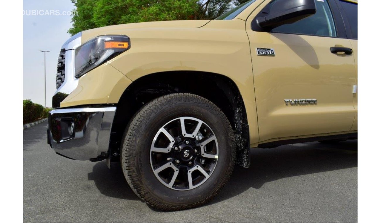 Toyota Tundra Crewmax SR5 5.7L TRD OFFROAD