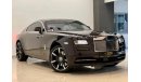 Rolls-Royce Wraith 2016 Rolls Royce Wraith Black Stallion, Two Years Warranty, Full Service History, GCC